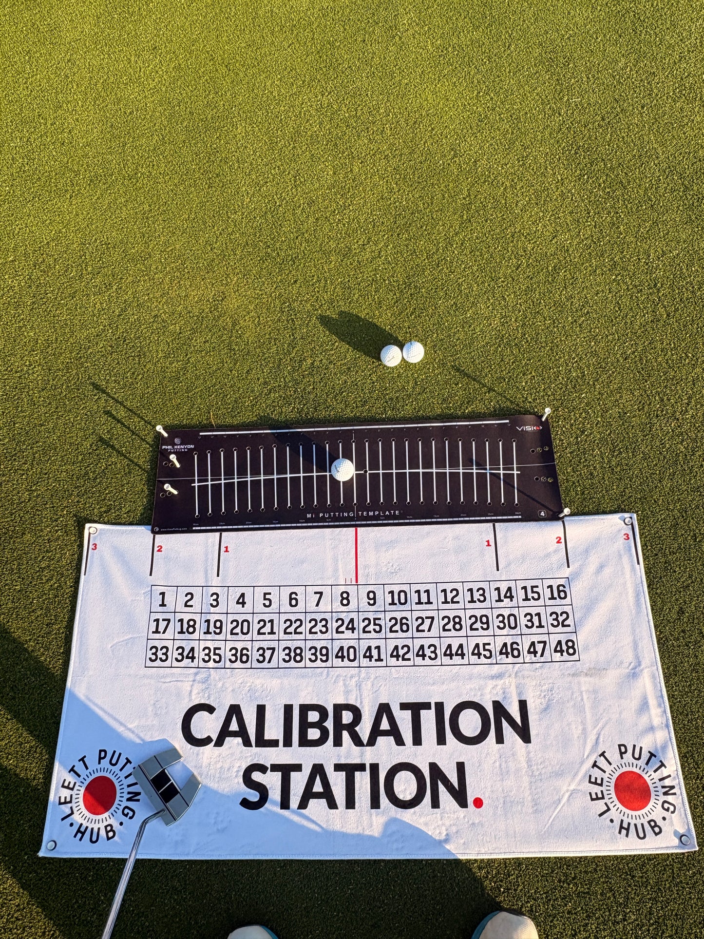 LPH Calibration Station